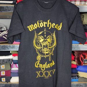 Motörhead 2010 Vintage Rock Band Tee Y2k